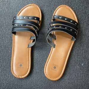 Shade and shore sandals with studs